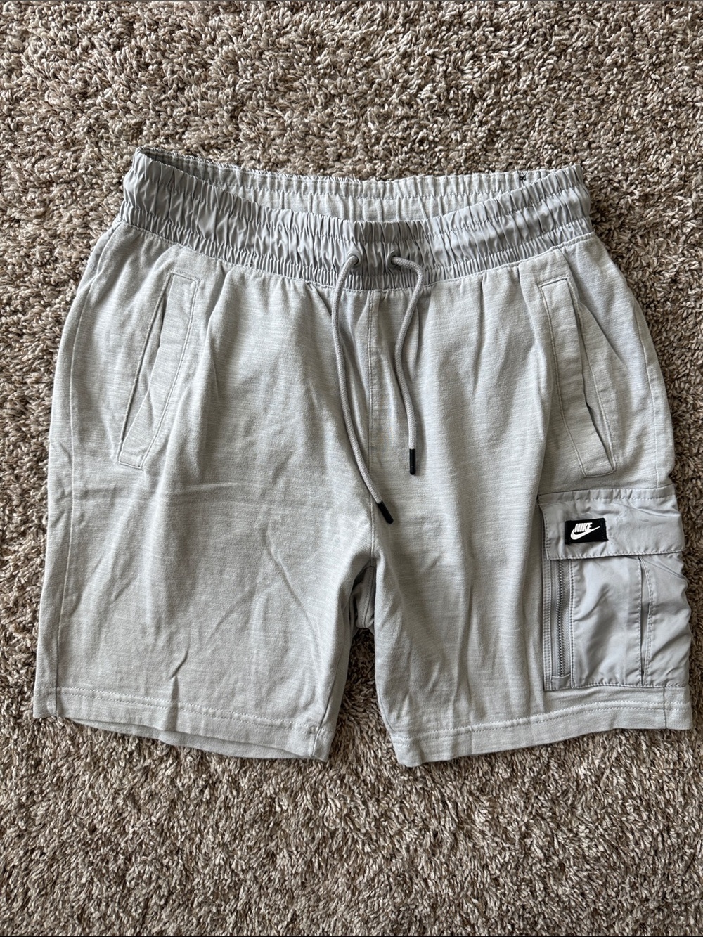 Nike Sportswear Modern Essential Utility Cargo Shorts ‘Light Grey’